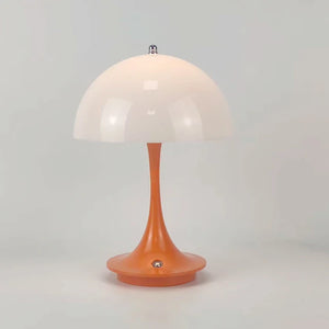 Wireless Table Lamp - Glowvia - Portable LED Light - Rechargeable Home Lighting