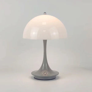 Wireless Table Lamp - Glowvia - Portable LED Light - Rechargeable Home Lighting