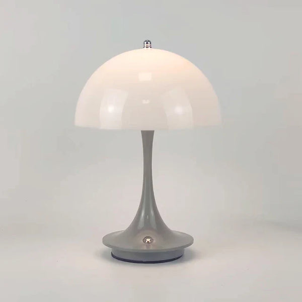 Wireless Table Lamp - Glowvia - Portable LED Light - Rechargeable Home Lighting