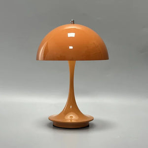 Wireless Table Lamp - Glowvia - Portable LED Light - Rechargeable Home Lighting