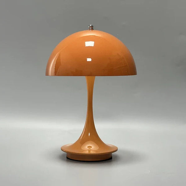 Wireless Table Lamp - Glowvia - Portable LED Light - Rechargeable Home Lighting