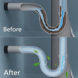 Drain Cleaning Sticks | 12 PCS Enzyme Rods for Odor Elimination | Safe and Effective Clog Remover 3