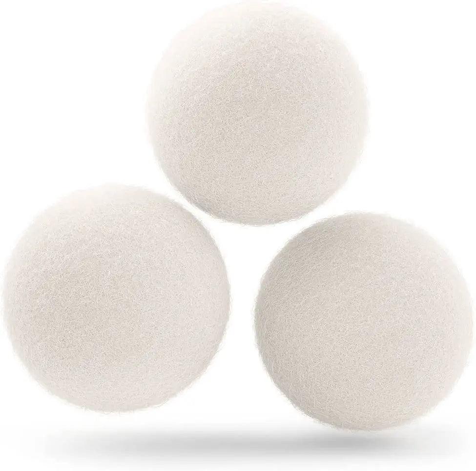 Eco-Friendly Wool Dryer Balls | Natural Fabric Softener for Efficient Drying 0