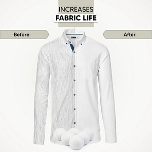 Eco-Friendly Wool Dryer Balls | Natural Fabric Softener for Efficient Drying 3