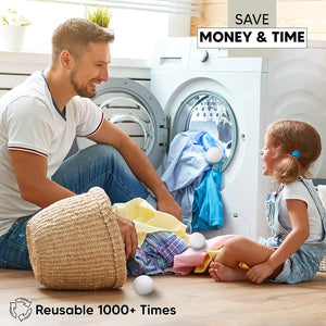 Eco-Friendly Wool Dryer Balls | Natural Fabric Softener for Efficient Drying 4