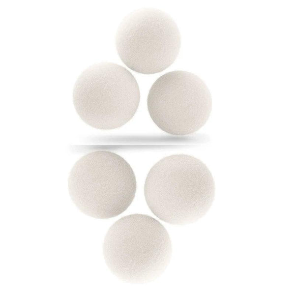 Eco-Friendly Wool Dryer Balls | Natural Fabric Softener for Efficient Drying 6
