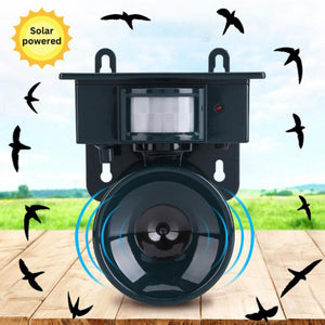 EcoGuard | Motion Sensor Bird Deterrent with Sound Activation ? Humane Pigeon Scarer for Effective Repelling 7