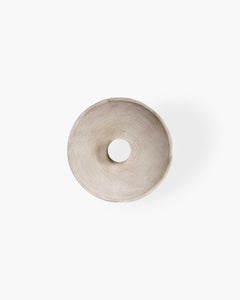 Wall Light Fixture - Sandora - Textured Disc Design - Minimal Japandi Style