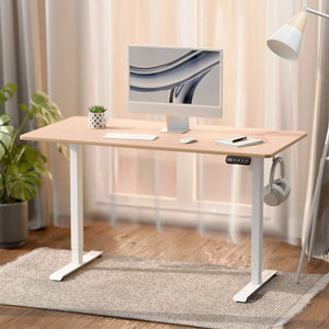 Electric Sit-Stand Desk | Height Adjustable Workstation with Electric Mechanism ? Enhance Comfort and Productivity 2