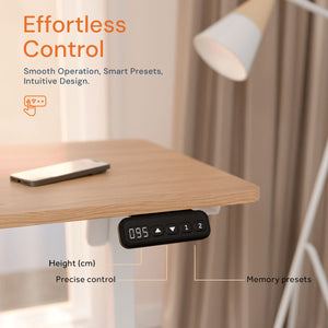 Electric Sit-Stand Desk | Height Adjustable Workstation with Electric Mechanism ? Enhance Comfort and Productivity 5
