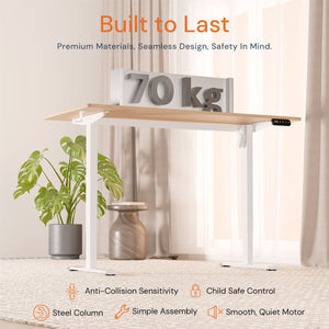 Electric Sit-Stand Desk | Height Adjustable Workstation with Electric Mechanism ? Enhance Comfort and Productivity 6