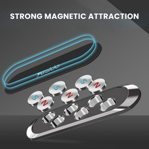 Magnetic Phone Holder – Magmounta – No Installation Needed – 360° Universal Car Mount