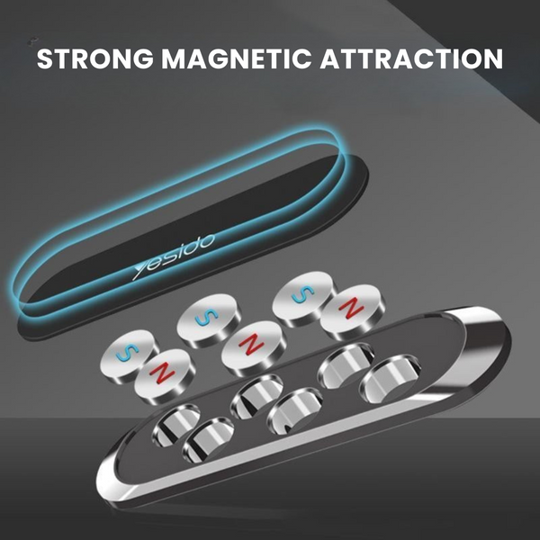 Magnetic Phone Holder – Magmounta – No Installation Needed – 360° Universal Car Mount