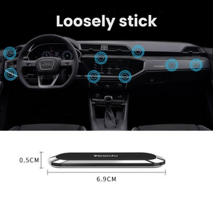 Magnetic Phone Holder – Magmounta – No Installation Needed – 360° Universal Car Mount