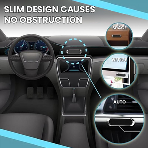 Magnetic Phone Holder – Magmounta – No Installation Needed – 360° Universal Car Mount