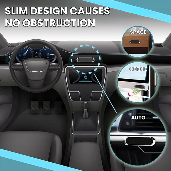 Magnetic Phone Holder – Magmounta – No Installation Needed – 360° Universal Car Mount