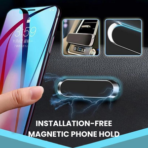 Magnetic Phone Holder – Magmounta – No Installation Needed – 360° Universal Car Mount