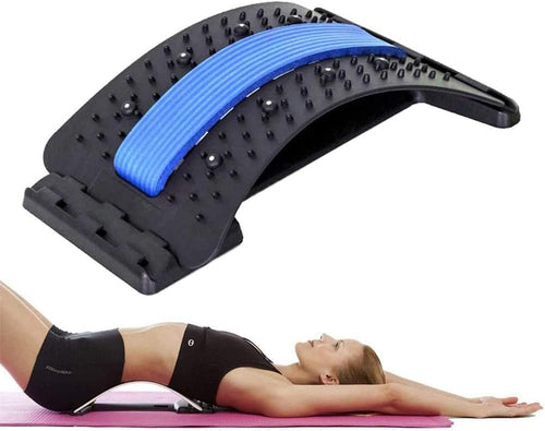ErgoFlex | Back Stretcher with Ergonomic Design ? Portable Relief for Lower Back Pain 0