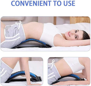 ErgoFlex | Back Stretcher with Ergonomic Design ? Portable Relief for Lower Back Pain 1