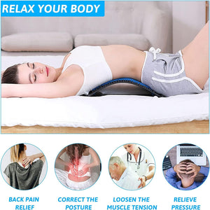 ErgoFlex | Back Stretcher with Ergonomic Design ? Portable Relief for Lower Back Pain 4