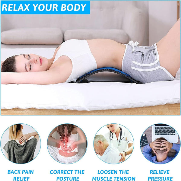 ErgoFlex | Back Stretcher with Ergonomic Design ? Portable Relief for Lower Back Pain 4