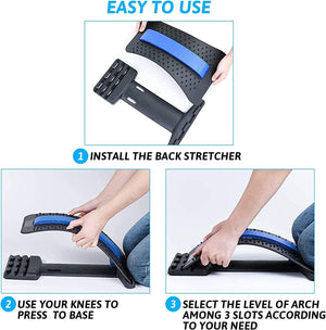 ErgoFlex | Back Stretcher with Ergonomic Design ? Portable Relief for Lower Back Pain 7
