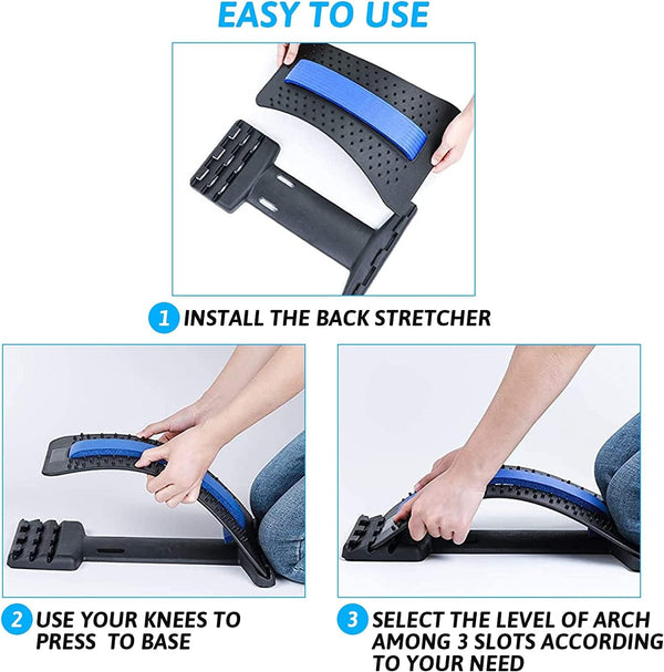 ErgoFlex | Back Stretcher with Ergonomic Design ? Portable Relief for Lower Back Pain 7