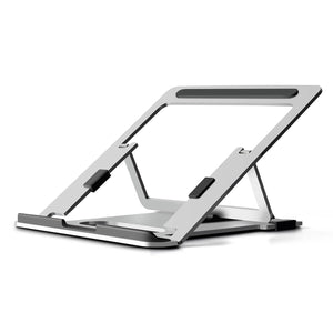 Ergo Rise | Adjustable Laptop Stand for Desk with Lightweight Design ? Ergonomic Elevation for Comfort and Portability 0