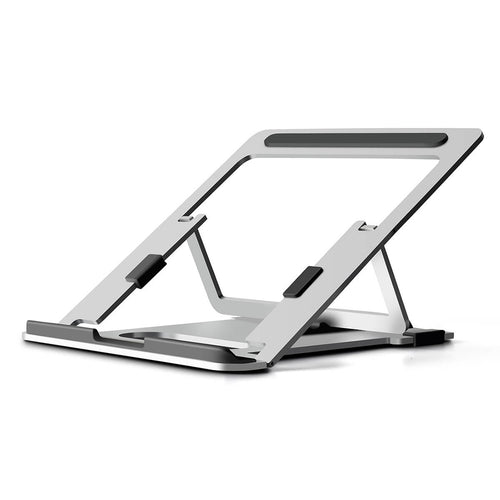 Ergo Rise | Adjustable Laptop Stand for Desk with Lightweight Design ? Ergonomic Elevation for Comfort and Portability 0
