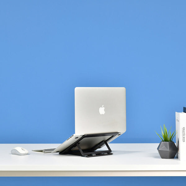 Ergo Rise | Adjustable Laptop Stand for Desk with Lightweight Design ? Ergonomic Elevation for Comfort and Portability 2