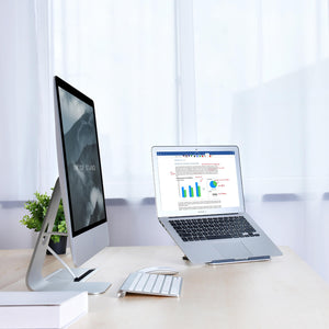 Ergo Rise | Adjustable Laptop Stand for Desk with Lightweight Design ? Ergonomic Elevation for Comfort and Portability 5