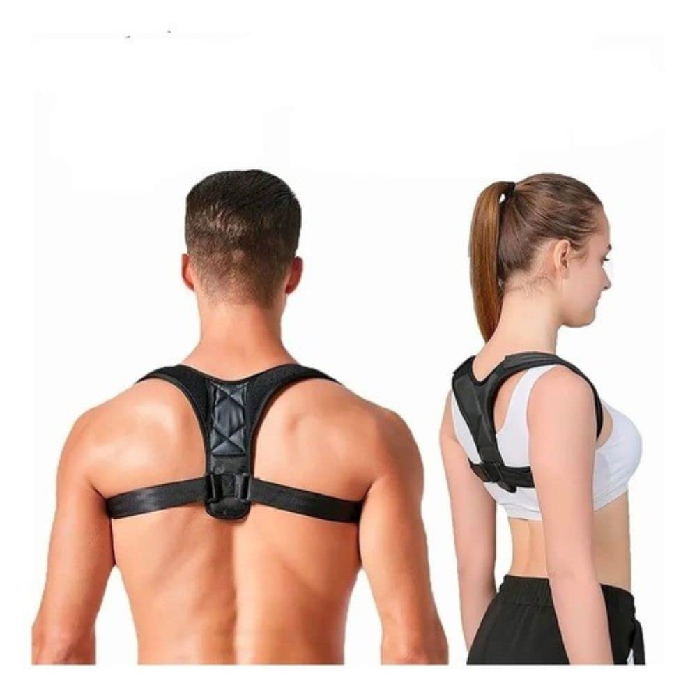 Ergonomic Posture Corrector | Adjustable Spine Alignment Support ? Comfortable Fit for Improved Posture 0