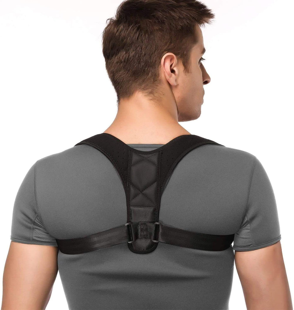 Ergonomic Posture Corrector | Adjustable Spine Alignment Support ? Comfortable Fit for Improved Posture 0