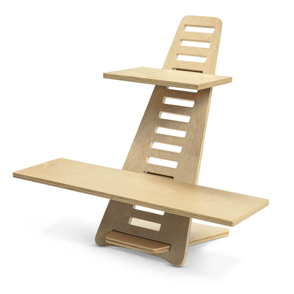 Ergonomist | Adjustable Standing Desk with Custom Height Settings ? Portable Design for Enhanced Comfort and Productivity 1