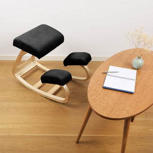 Ergonomist | Ergonomic Kneeling Chair with Cushioned Seat ? Enhanced Comfort for Improved Posture 1
