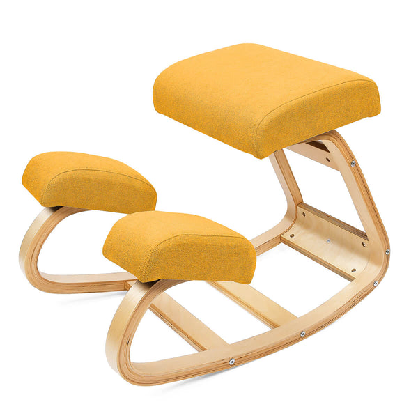 Ergonomist | Ergonomic Kneeling Chair with Cushioned Seat ? Enhanced Comfort for Improved Posture 9