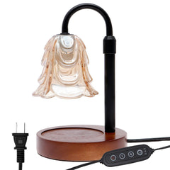FloraGlow | Elegant Adjustable Candle Warmer Lamp with Timer 6