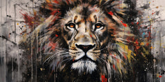 Abstract Wall Art | Untamed Majesty