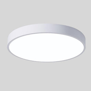 Ceiling Light - LuminaWood - Nordic Wooden Design - LED Circular Lamp