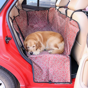 Pet Car Back Seat Cover & Hammock Protector