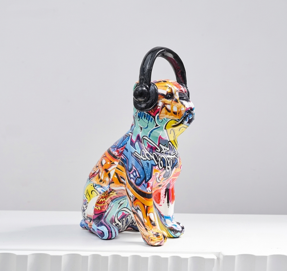 Animal Figurine | Graffiti | Elephant, Dog and More