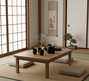 ZenCheck Ceramic Tea Set