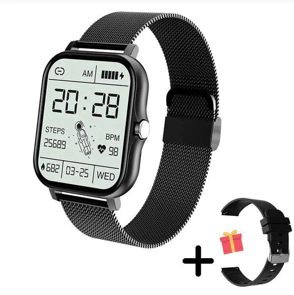 Smartwatch Fitness Tracker – Chronexa – Health Monitoring – Long Battery Life