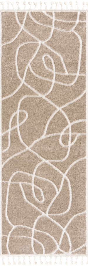 Azana Cream Area Rug - Clearance