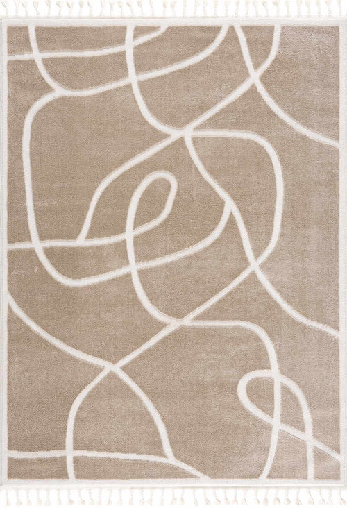 Azana Cream Area Rug - Clearance