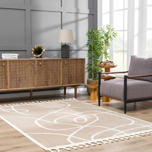 Azana Cream Area Rug - Clearance