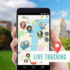 Mini GPS Tracker – Safekiddo – Real-Time Location Device – Child & Pet Safety Monitor