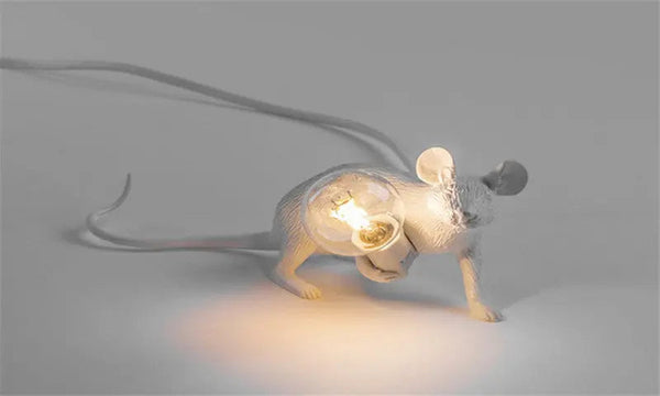 Mouse Lamp - Mousika - Playful Animal Design - Cozy Room Light