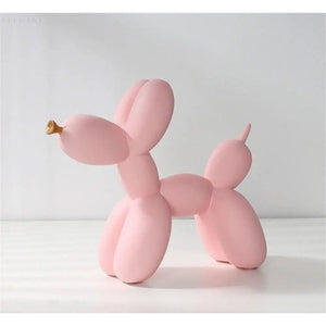 Balloon Dog Figurine - Luxor - Golden Resin Sculpture - Modern Home Decor