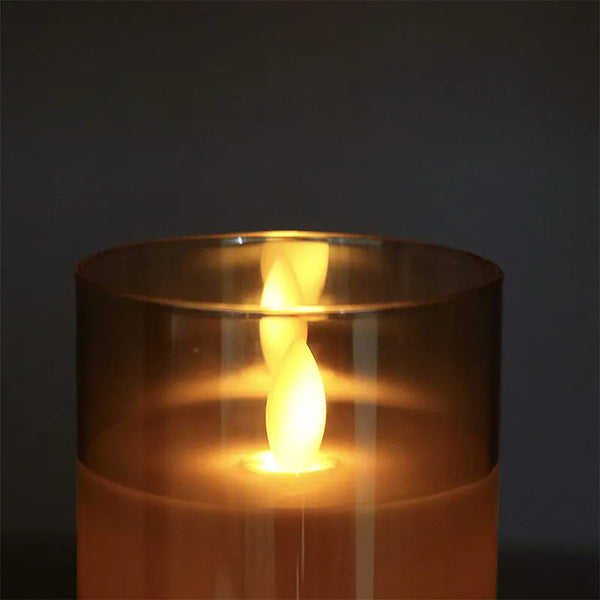 LED Candles - Moodix - Realistic Flame Effect - Safe Home Lighting